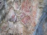 Pinturas rupestres de la Cueva de Ro Fro. Pinturas