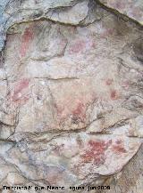 Pinturas rupestres de la Cueva de Ro Fro. Pinturas