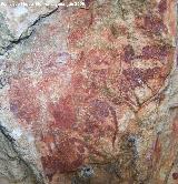 Pinturas rupestres de la Cueva de Ro Fro. Bvidos