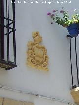 Casa de la Calle Sánchez de la Peña nº 6. Escudo