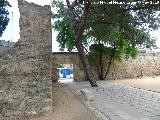 Muralla del Marrubial. Unión con la Muralla de la Calle Fernando de Lara