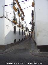 Calle Espejo. 