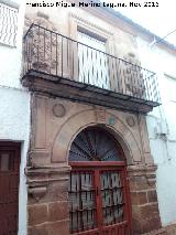 Casa de la Calle Doctor Ojeda n° 38. Portada
