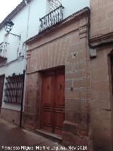 Casa de la Calle Doctor Ojeda n° 30. Portada