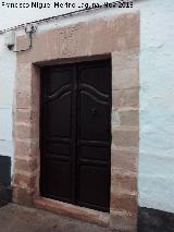 Casa de la Calle San Juan de la Cruz n 9. Portada