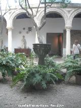Palacio de Viana. Patio de la Capilla. 
