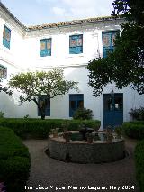 Palacio de Viana. Patio del Archivo. 