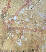 Pinturas rupestres del Poyo de la Mina II
