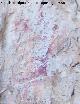 Pinturas y petroglifos rupestres de la Llana II