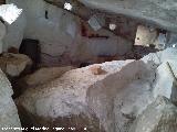Cueva del Yedrón. Interior