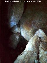 Cueva del Puerto de la Senda. Interior