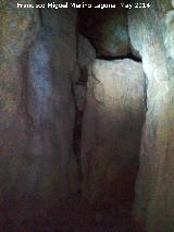 Cueva del Poyo de la Mina. Roca final