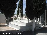 Cementerio de Jamilena. Mausoleo