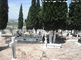 Cementerio de Jamilena. 