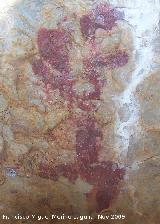 Pinturas rupestres del Poyo Bernab Grupo I. Antropomorfo