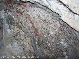 Pinturas rupestres del Poyo Bernab Grupo IV. Cuevecilla