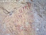 Pinturas rupestres del Poyo Bernab Grupo VI. Cabras