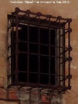 Rejera de rosetas. Castillo de La Guardia