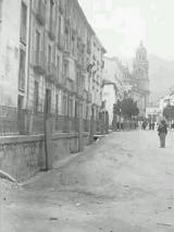 Edificio de la Calle Bernab Soriano n 22. Foto antigua