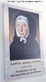 Hermanitas de los Pobres. Santa Juana Jugan
