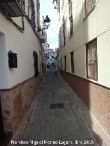 Calle Vacas de San Juan. 