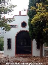 Ermita Baja de San Sebastin. 