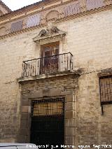 Palacio de los Garca Quesada. 