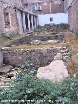 Excavacin arqueolgica de la Calle Puerta del Sol n 13. 