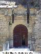 Castillo de Sabiote. Puerta de entrada