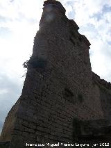 Castillo de Sabiote. Torre Abaluardada. 