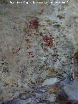 Pinturas rupestres del Abrigo de la Cantera. 