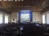 Iglesia de Santiado Apstol. Interior