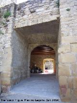 Castillo de Sabiote. Zagun. 