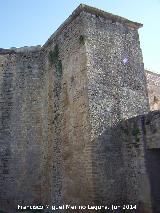 Castillo de Sabiote. Torre de la Puerta. 