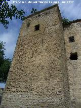 Castillo de Sabiote. Torre Baluarte. 