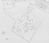 Yacimiento de la Plaza del Castillo. Plano de la excavacin arqueolgica. IPCE 1983