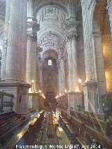 Catedral de Jaén. Nave del Evangelio. 