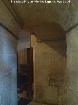 Catedral de Jaén. Nave del Evangelio. Pasillos interiores