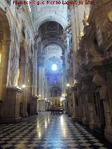 Catedral de Jaén. Nave del Evangelio. 