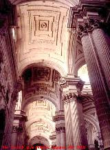 Catedral de Jaén. Nave del Evangelio. Bóvedas
