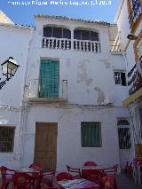 Casa de la Calle G Lamo Peris. 