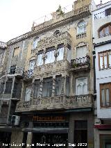 Casa de las Caritides. 