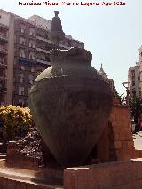 Monumento al Alfarero. 