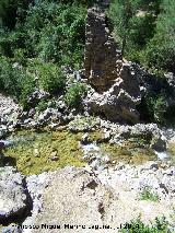 Ruinas del Salto de los rganos. 