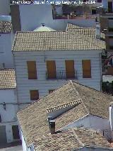Ayuntamiento de Solera. Desde el castillo