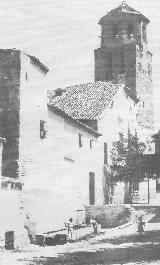 Pilar de la Magdalena. Foto antigua