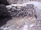 Excavacin arqueolgica Calle de los Torres n 5. 