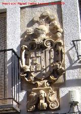 Palacio de Gracia. Escudo derecho