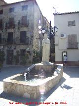 Fuente de San Fernando. 