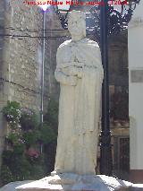 Fuente de San Fernando. Estatua de Fernando III